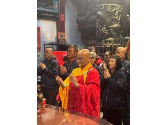 115年3月3日【六正方圓．囍．興馬必達】文化參訪交流，活動一：溪北村遶境(2/3)